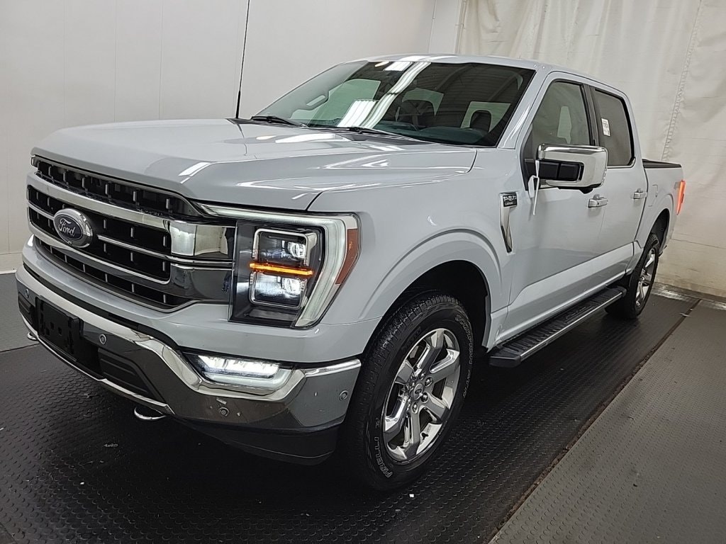 2021 Ford F-150 Lariat 502A (U4655) Main Image