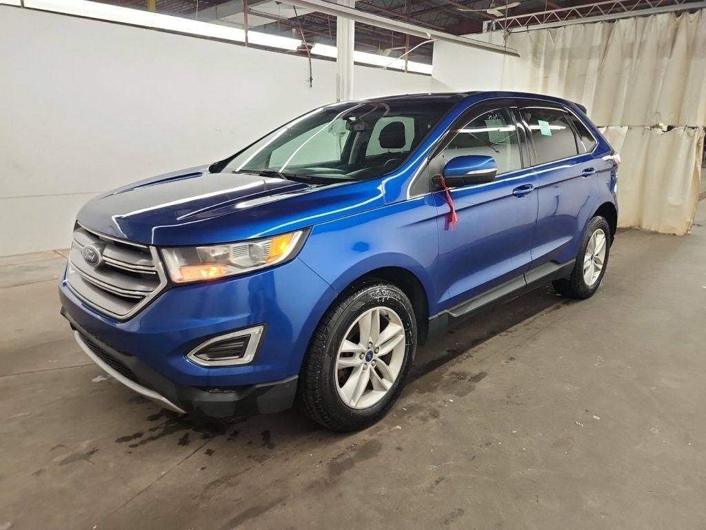 2018 Ford Edge SEL AWD 201A (U4656) Main Image