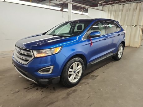 2018 Ford Edge SEL AWD 201A