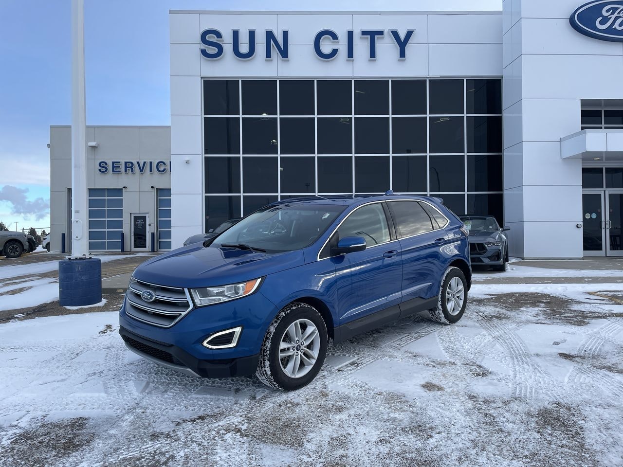 2018 Ford Edge SEL AWD 201A (U4656) Main Image