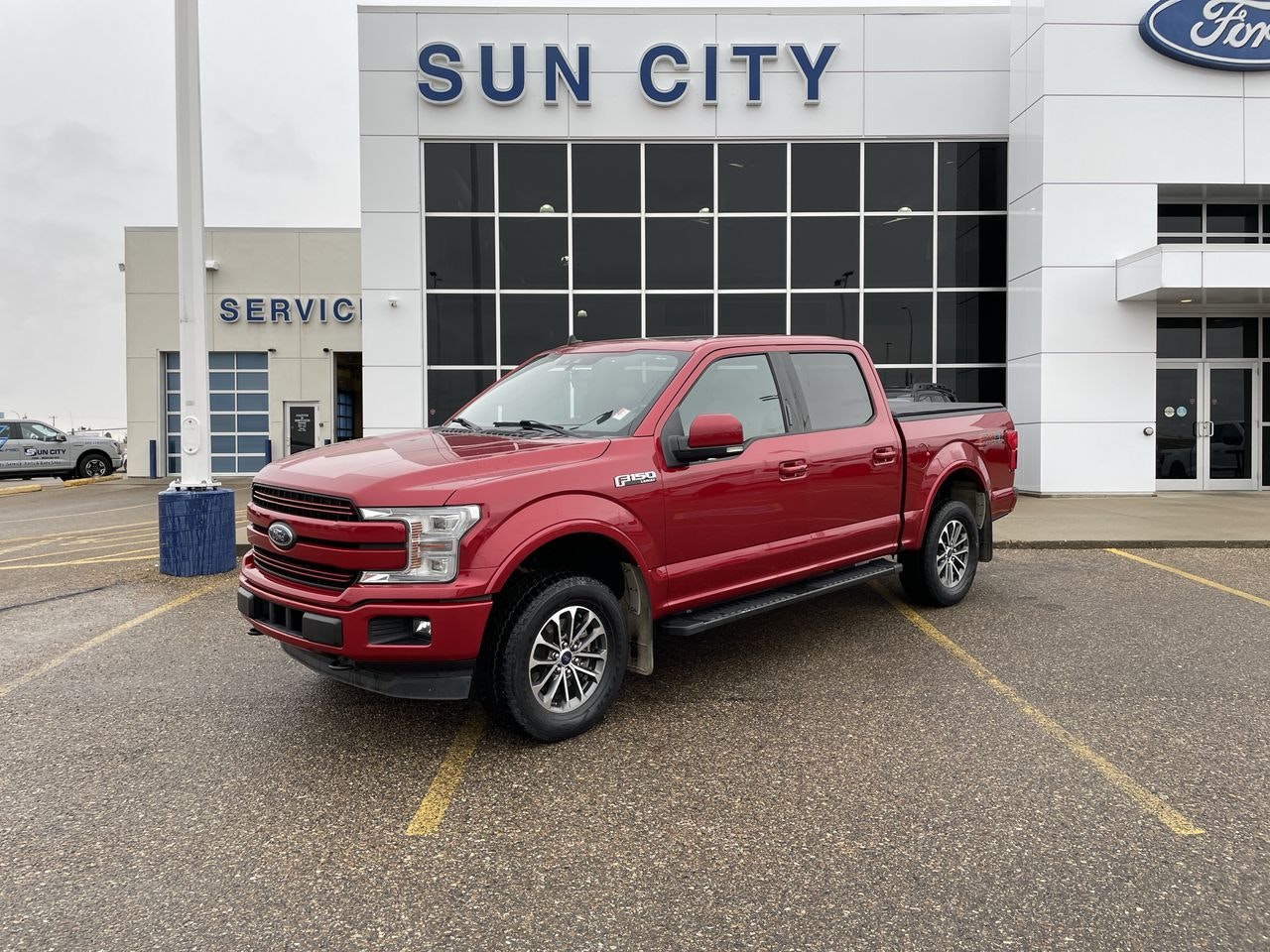 2020 Ford F-150 Lariat Sport FX4 502A (U4634A) Main Image