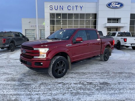 2020 Ford F-150 Lariat Sport FX4 502A