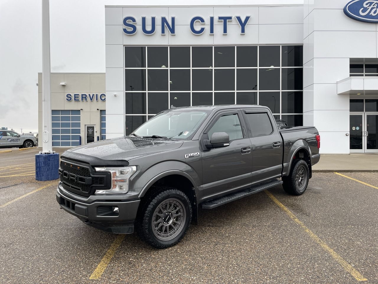 2018 Ford F-150 Lariat Sport 502A (TS24062B) Main Image