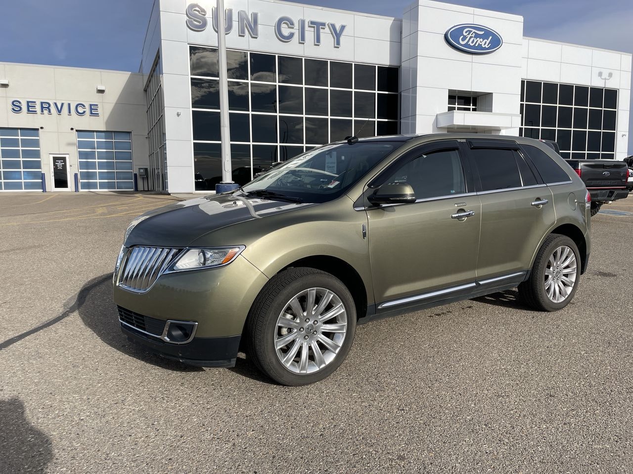 2013 Lincoln MKX Base 101A AWD (U4579A) Main Image