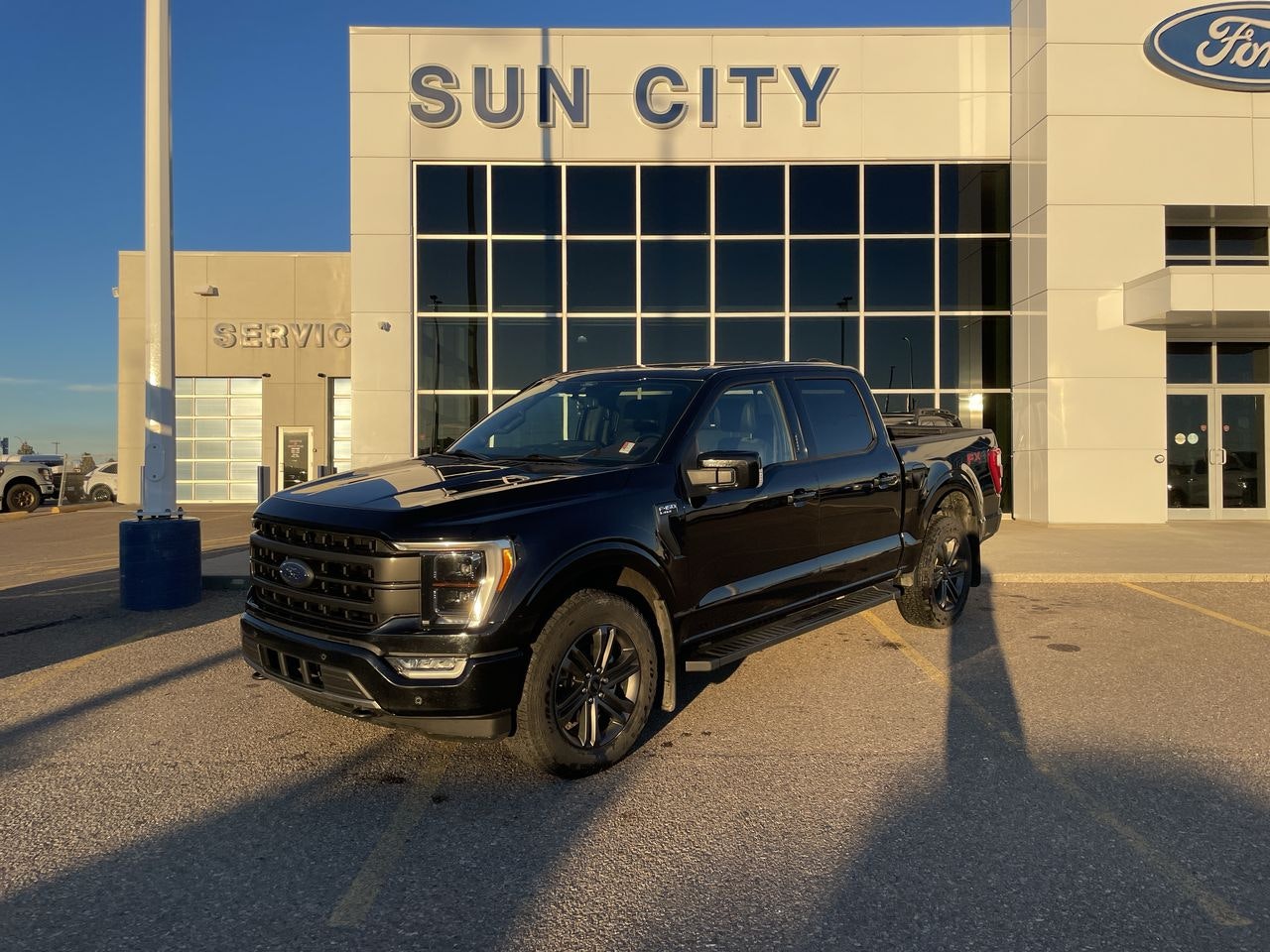 2022 Ford F-150 Lariat Sport FX4 502A (T124146A) Main Image