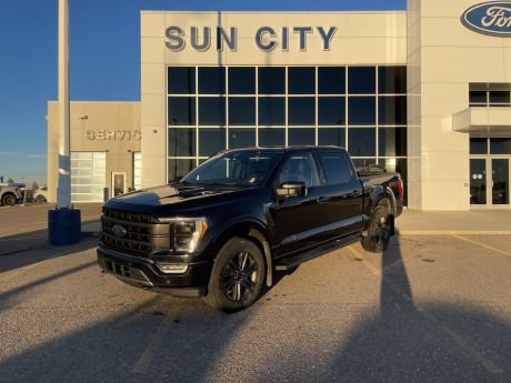 2022 Ford F-150 Lariat Sport FX4 502A