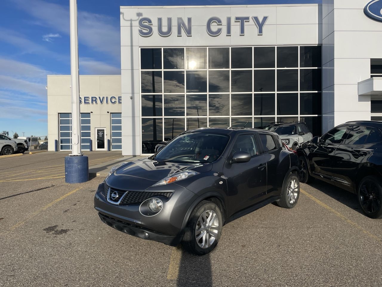 2012 Nissan JUKE SL AWD (SB24064A) Main Image