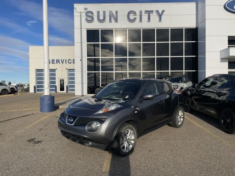 2012 Nissan JUKE SL AWD