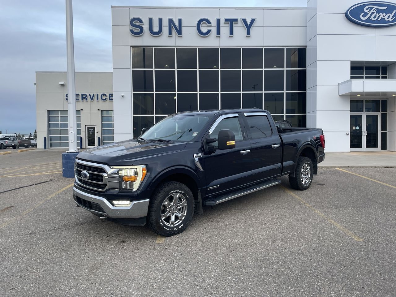 2021 Ford F-150 XLT XTR Hybrid 302A (SB24034A) Main Image