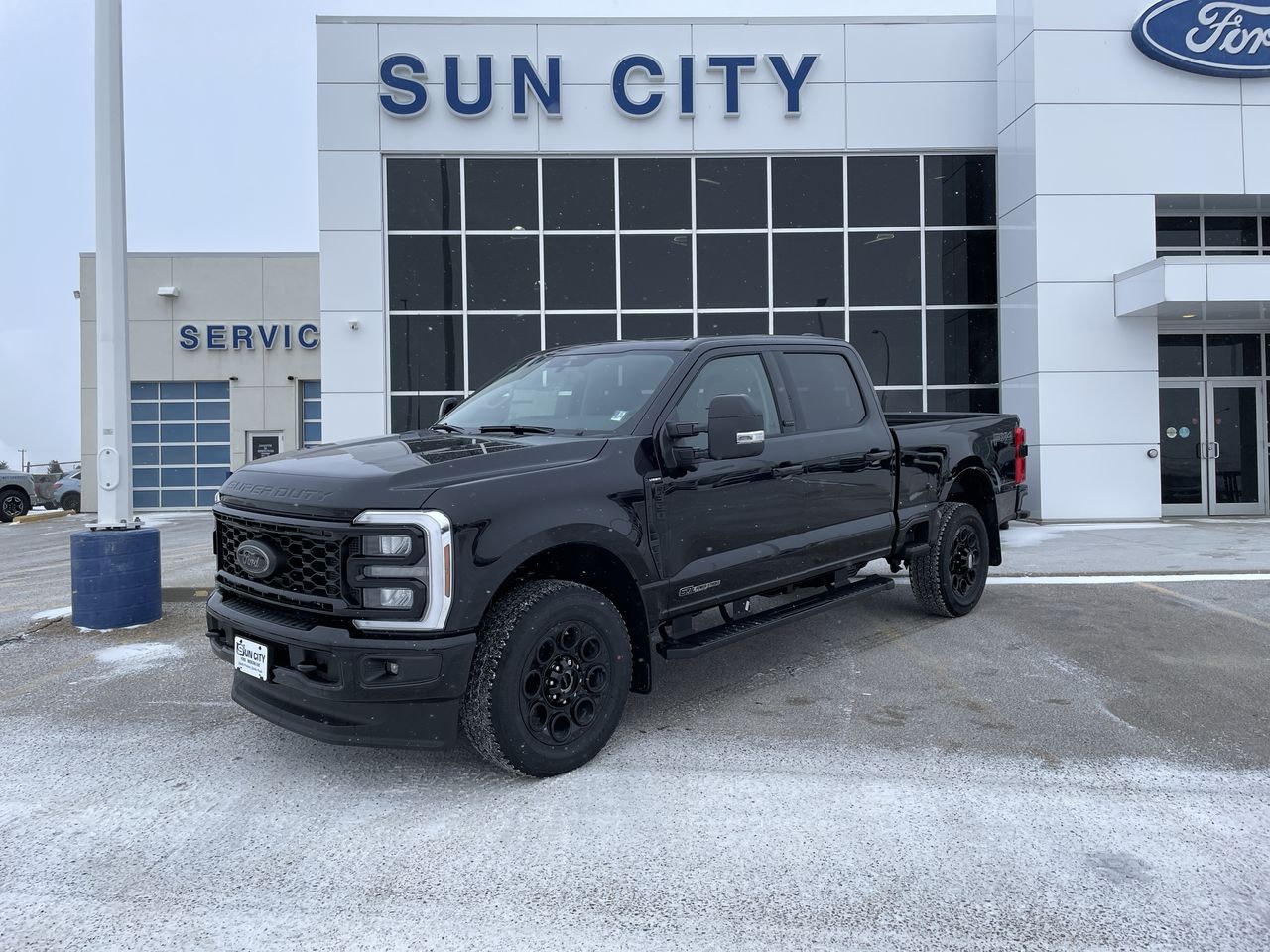 2025 Ford Super Duty F-350 SRW Lariat FX4 618A (TS25002) Main Image