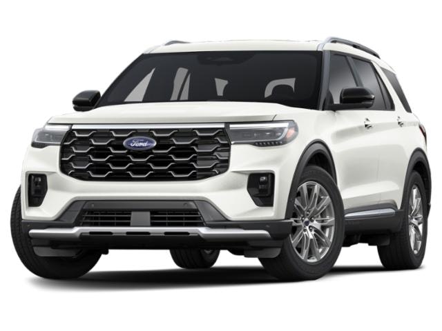 2025 Ford Explorer Platinum 4WD 600A (K8HS200S) Main Image