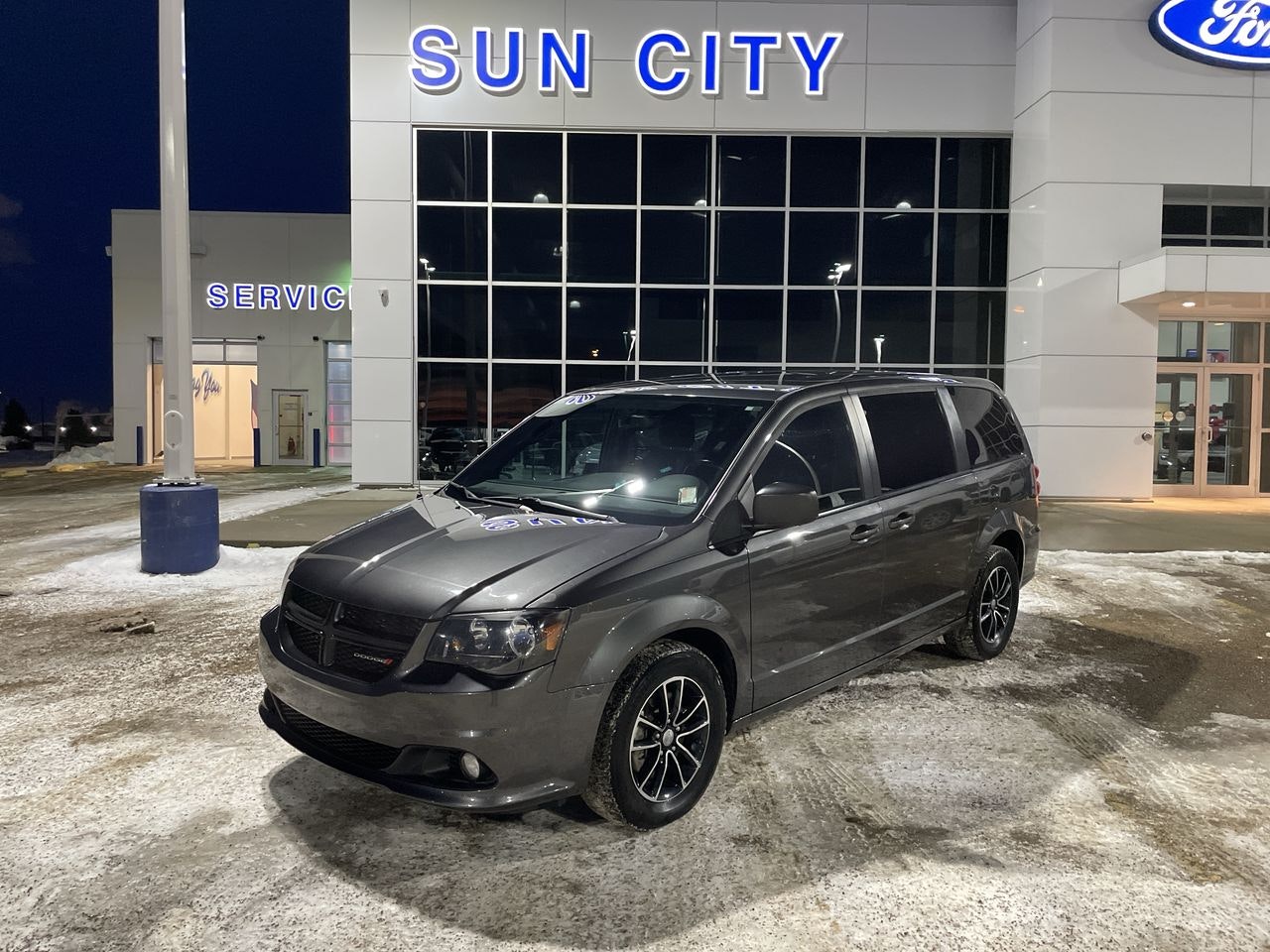 2018 Dodge Grand Caravan SXT Plus (SB24041A) Main Image