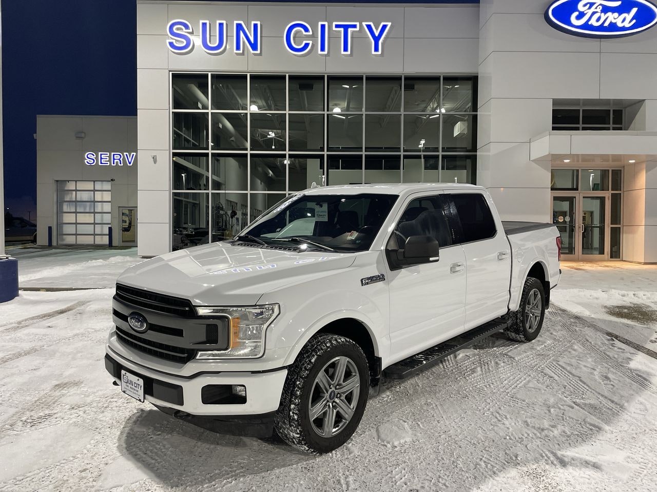 2018 Ford F-150 XLT Sport FX4 302A (U4660) Main Image