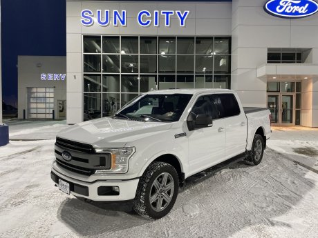 2018 Ford F-150 XLT Sport FX4 302A