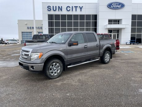 2013 Ford F-150 XLT XTR 302A