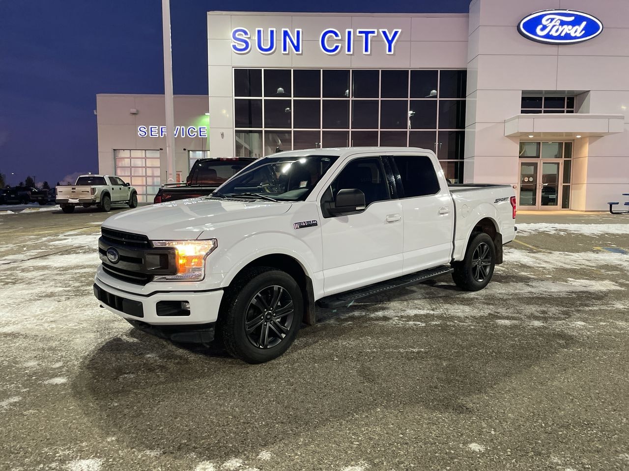 2020 Ford F-150 XLT Sport 302A (U4604A) Main Image