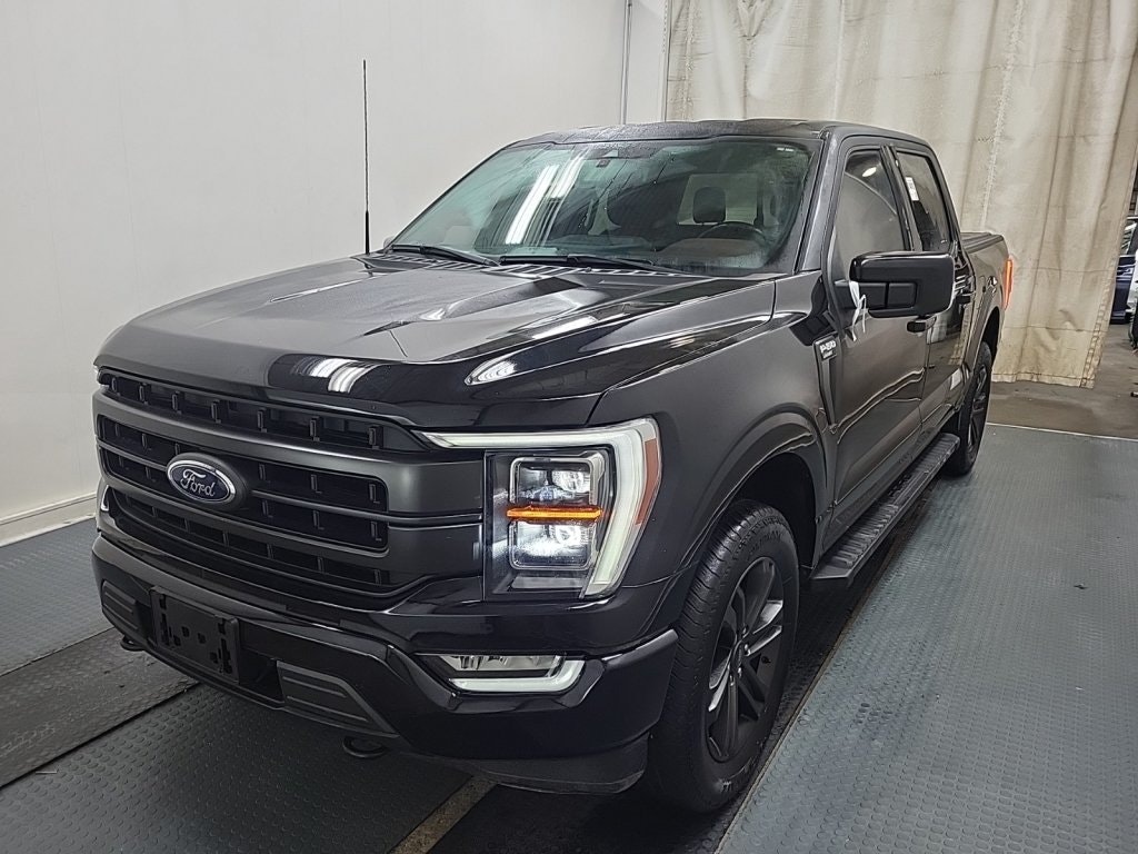 2021 Ford F-150 Lariat Sport 502A (U4666) Main Image