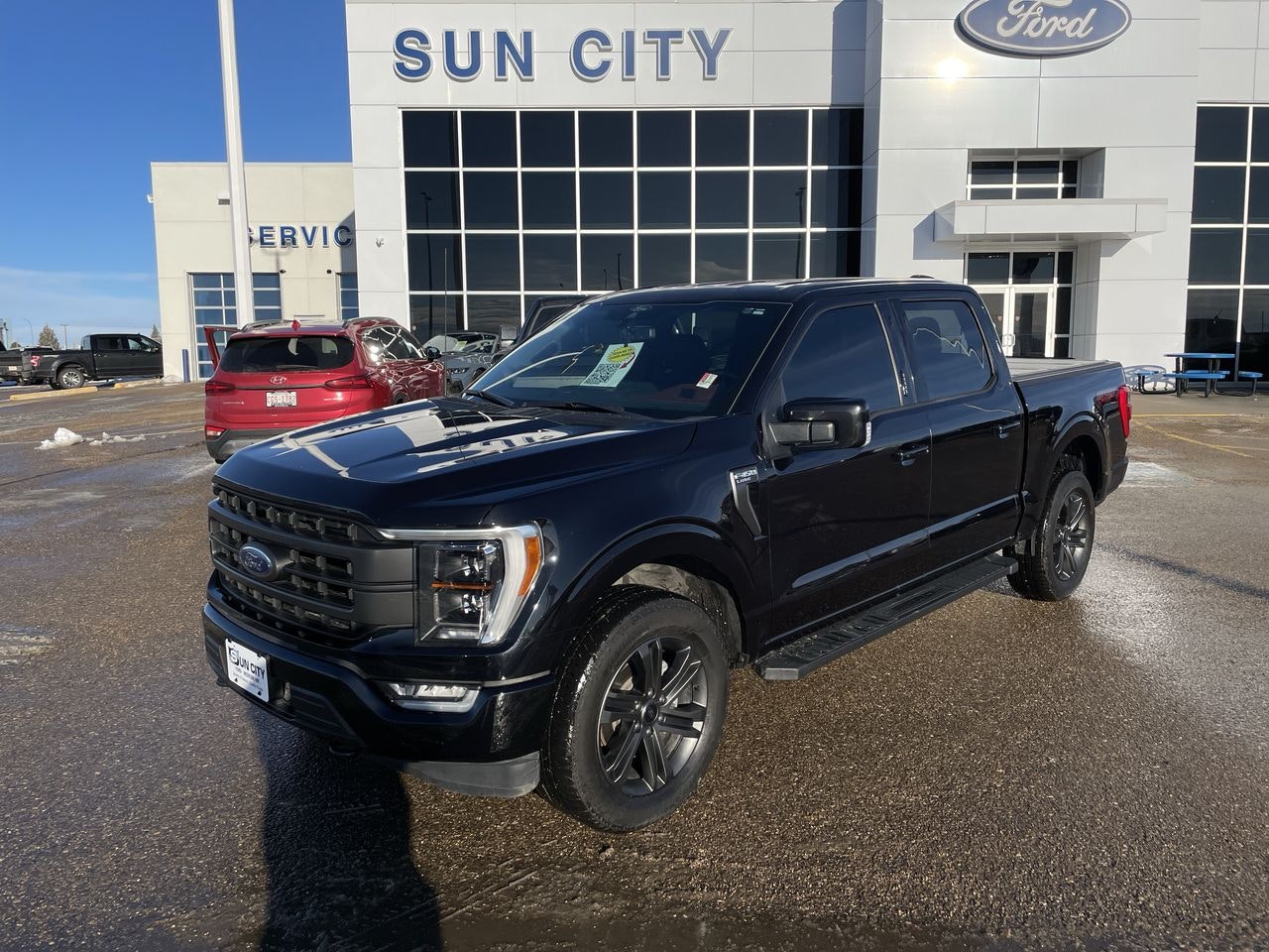 2021 Ford F-150 Lariat Sport 502A (U4666) Main Image