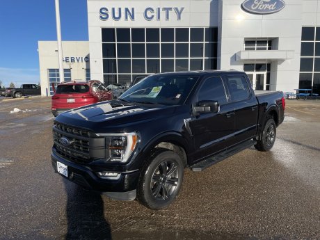 2021 Ford F-150 Lariat Sport 502A