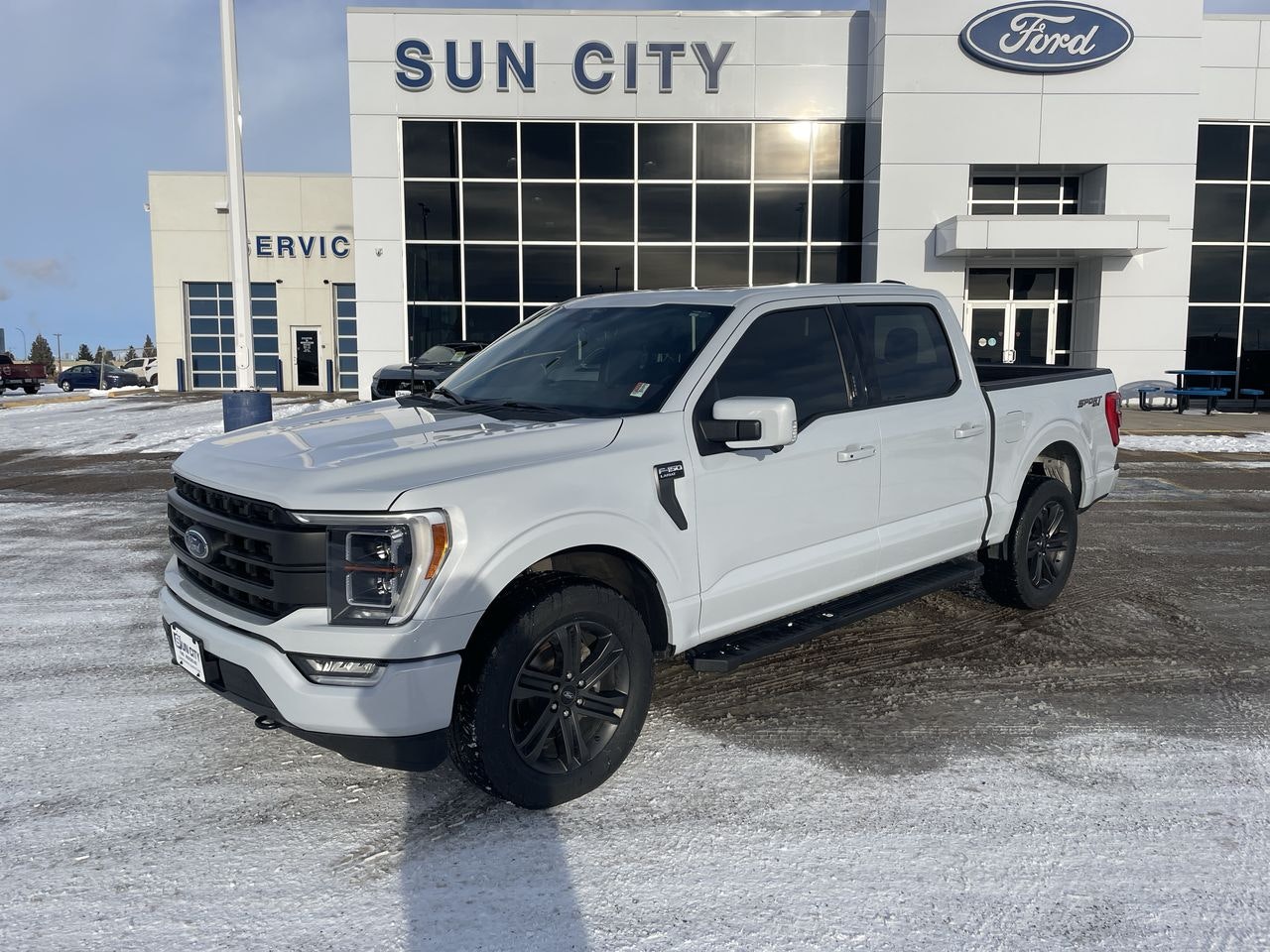 2021 Ford F-150 Lariat Sport 502A (U4667) Main Image