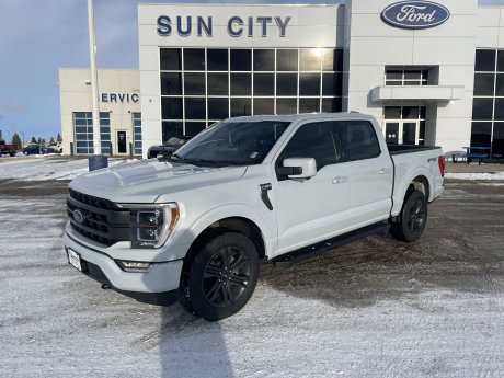 2021 Ford F-150 Lariat Sport 502A