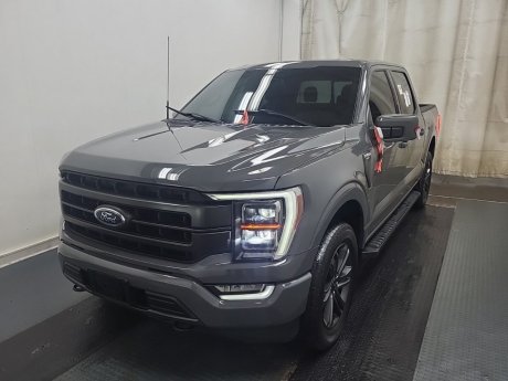 2021 Ford F-150 Lariat Sport 502A