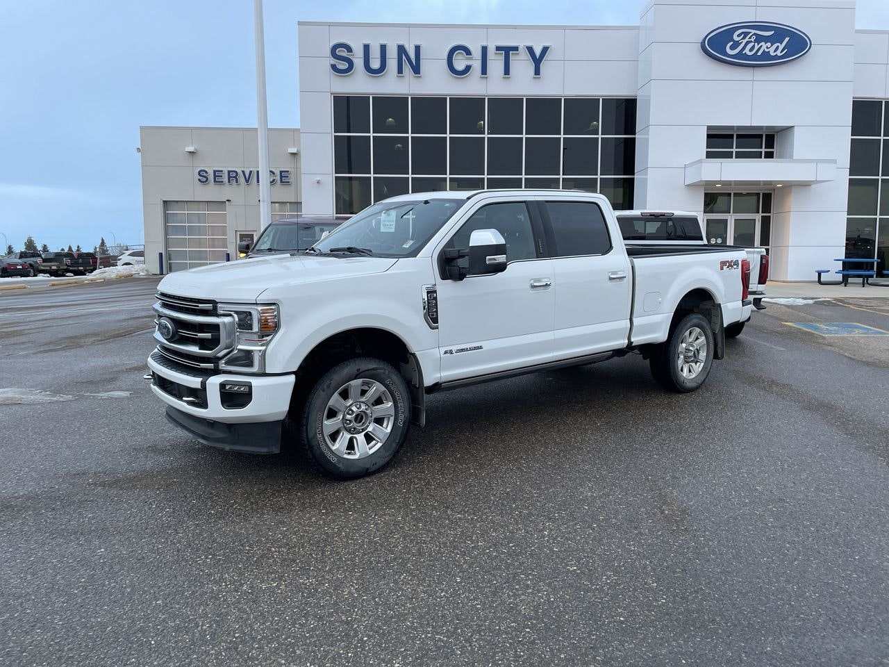 2020 Ford Super Duty F-350 SRW Platinum FX4 713A (TS24077A) Main Image