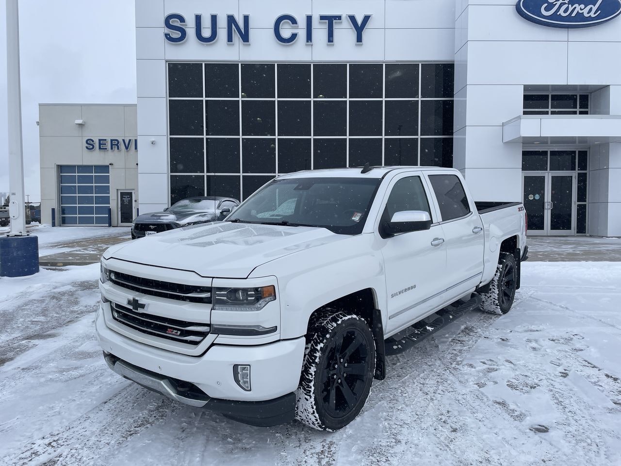 2017 Chevrolet Silverado 1500 LTZ (SB24061A) Main Image