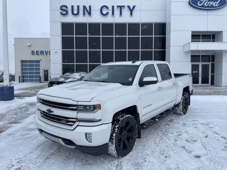 2017 Chevrolet Silverado 1500 LTZ