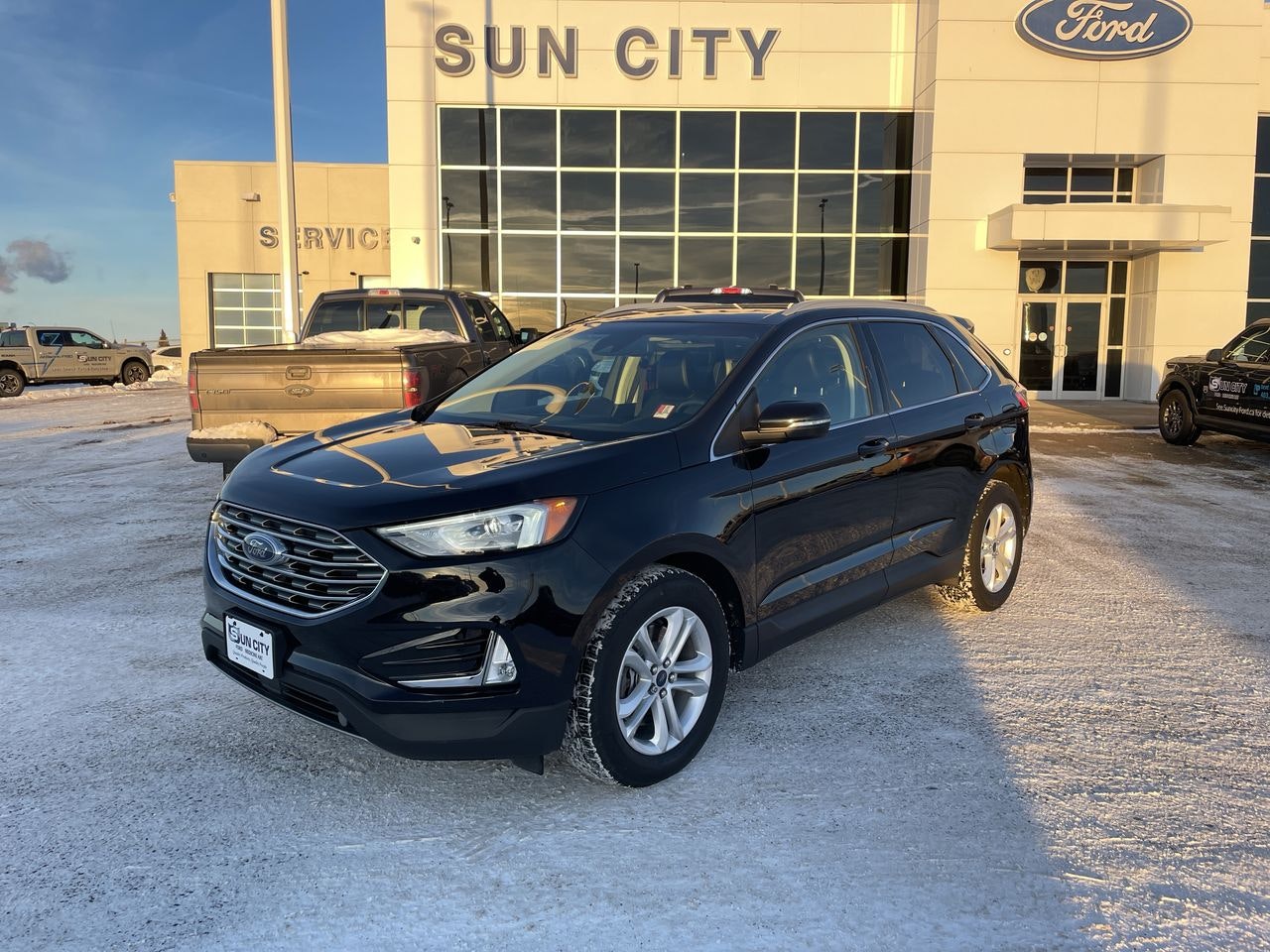 2020 Ford Edge SEL AWD 201A (U4664) Main Image