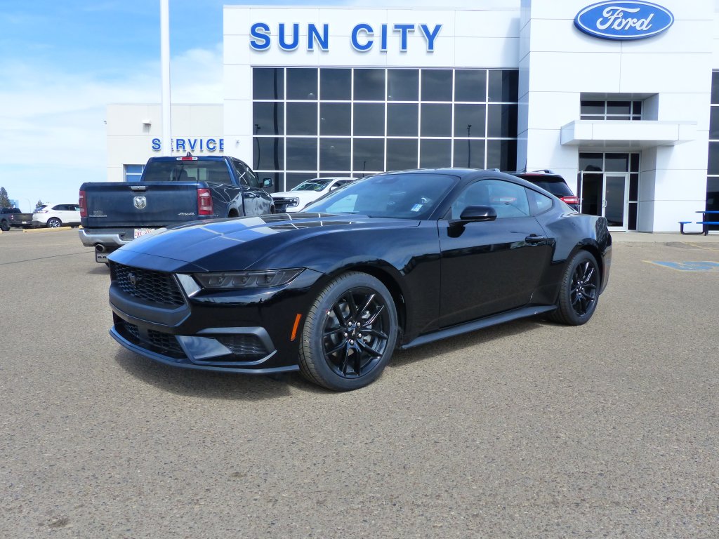 2025 Ford Mustang EcoBoost Coupe 101A (C425001) Main Image