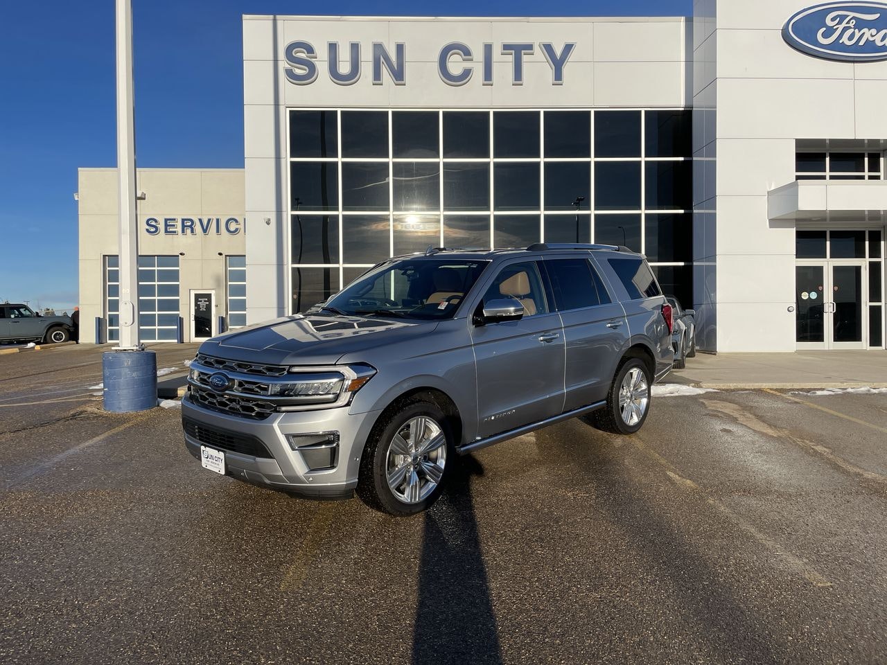 2024 Ford Expedition Platinum 4X4 600A (U4673) Main Image