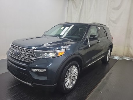 2024 Ford Explorer Limited 4WD 301A