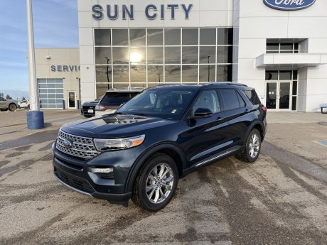 2024 Ford Explorer Limited 4WD 301A