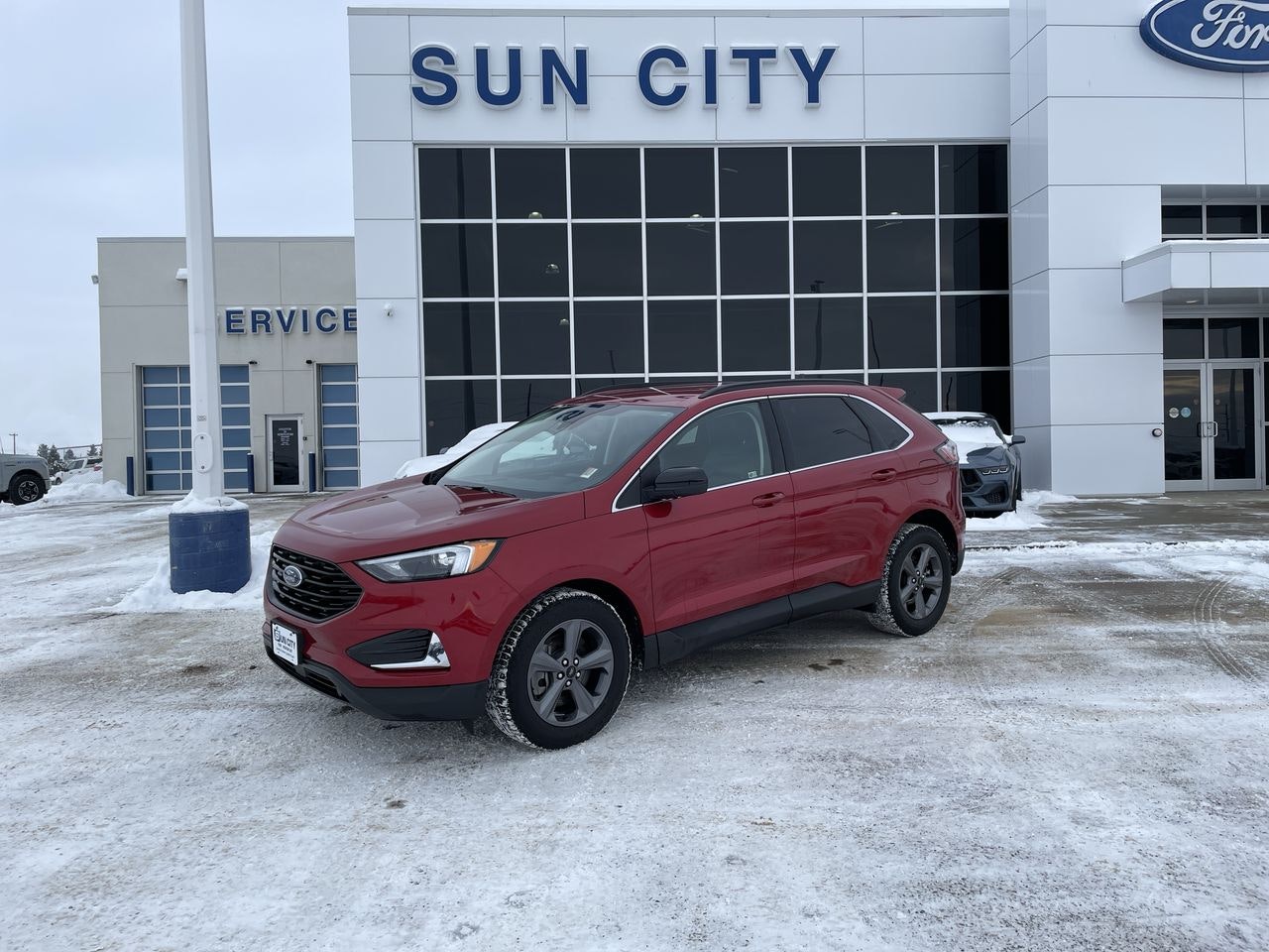 2022 Ford Edge SEL Sport AWD 201A (U4670) Main Image