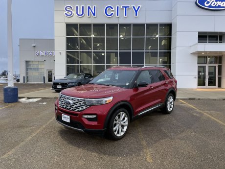 2024 Ford Explorer Platinum 4WD 601A