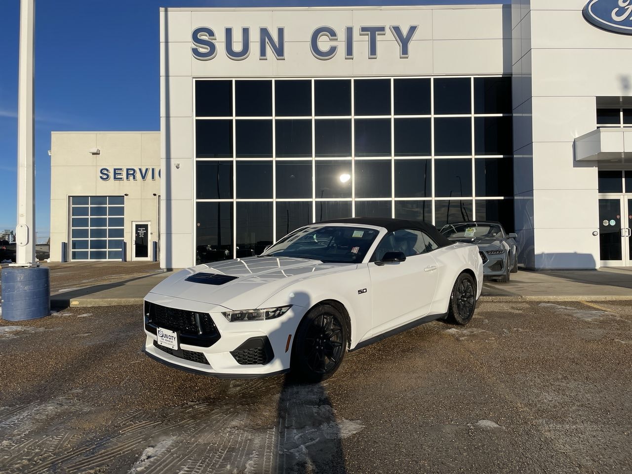 2024 Ford Mustang GT Premium Convertible 401A (U4669) Main Image