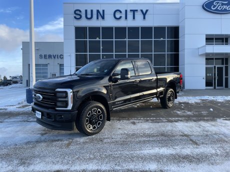 2025 Ford Super Duty F-350 SRW Platinum FX4 713A