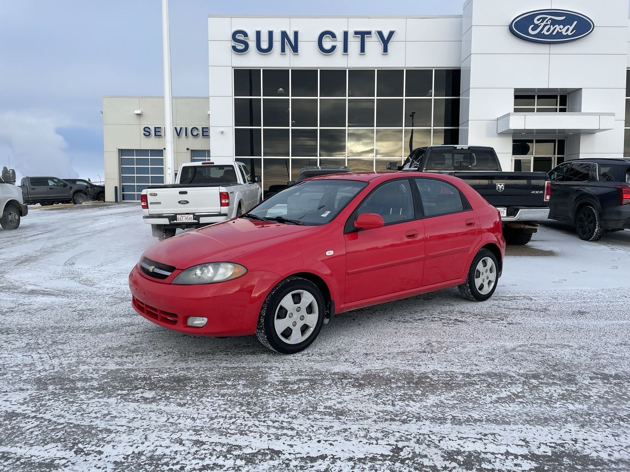 2007 Chevrolet OPTRA 5 LS (SB24066A) Main Image