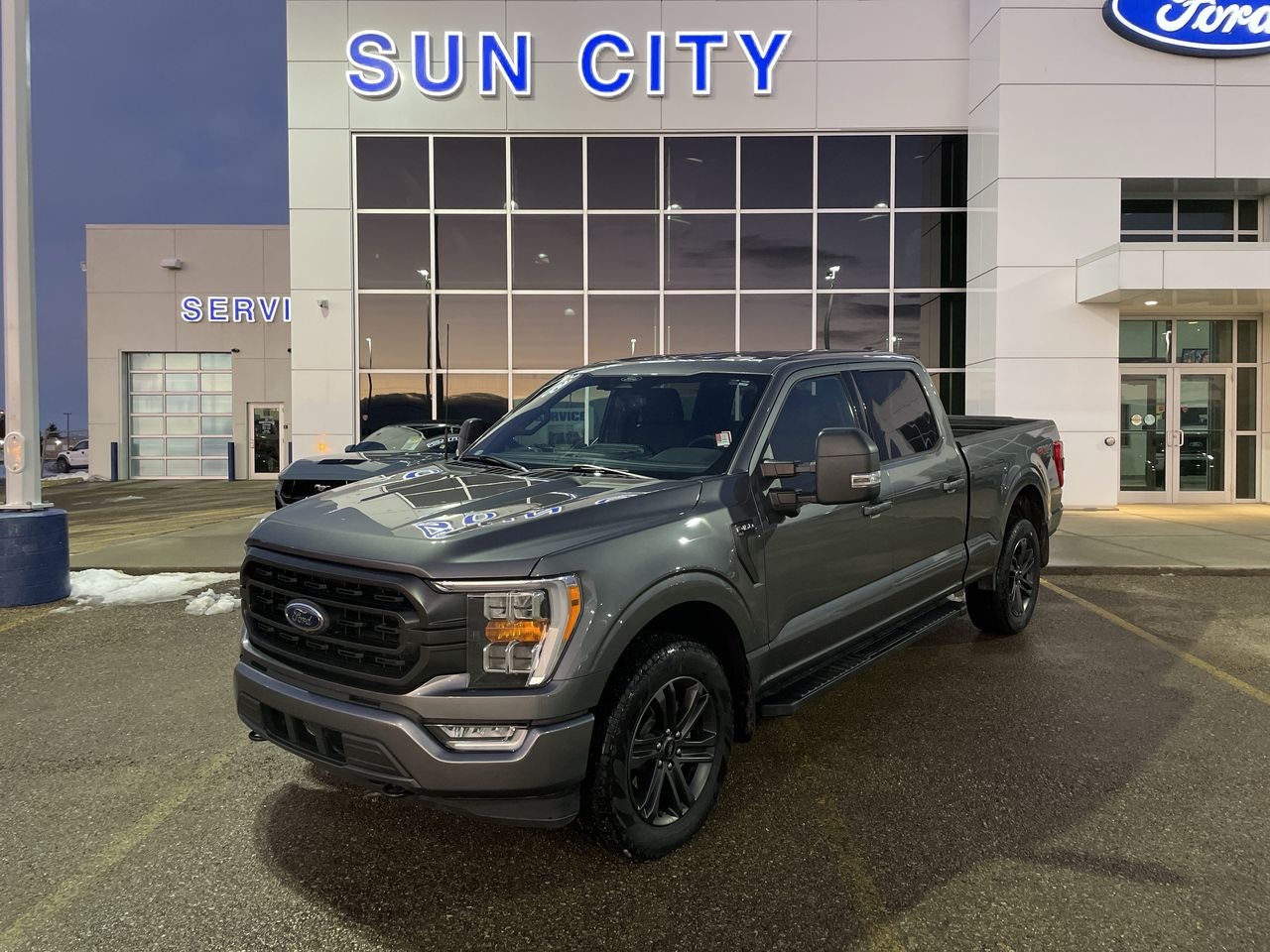 2022 Ford F-150 XLT FX4 302A (T124010H) Main Image