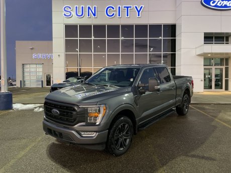 2022 Ford F-150 XLT FX4 302A