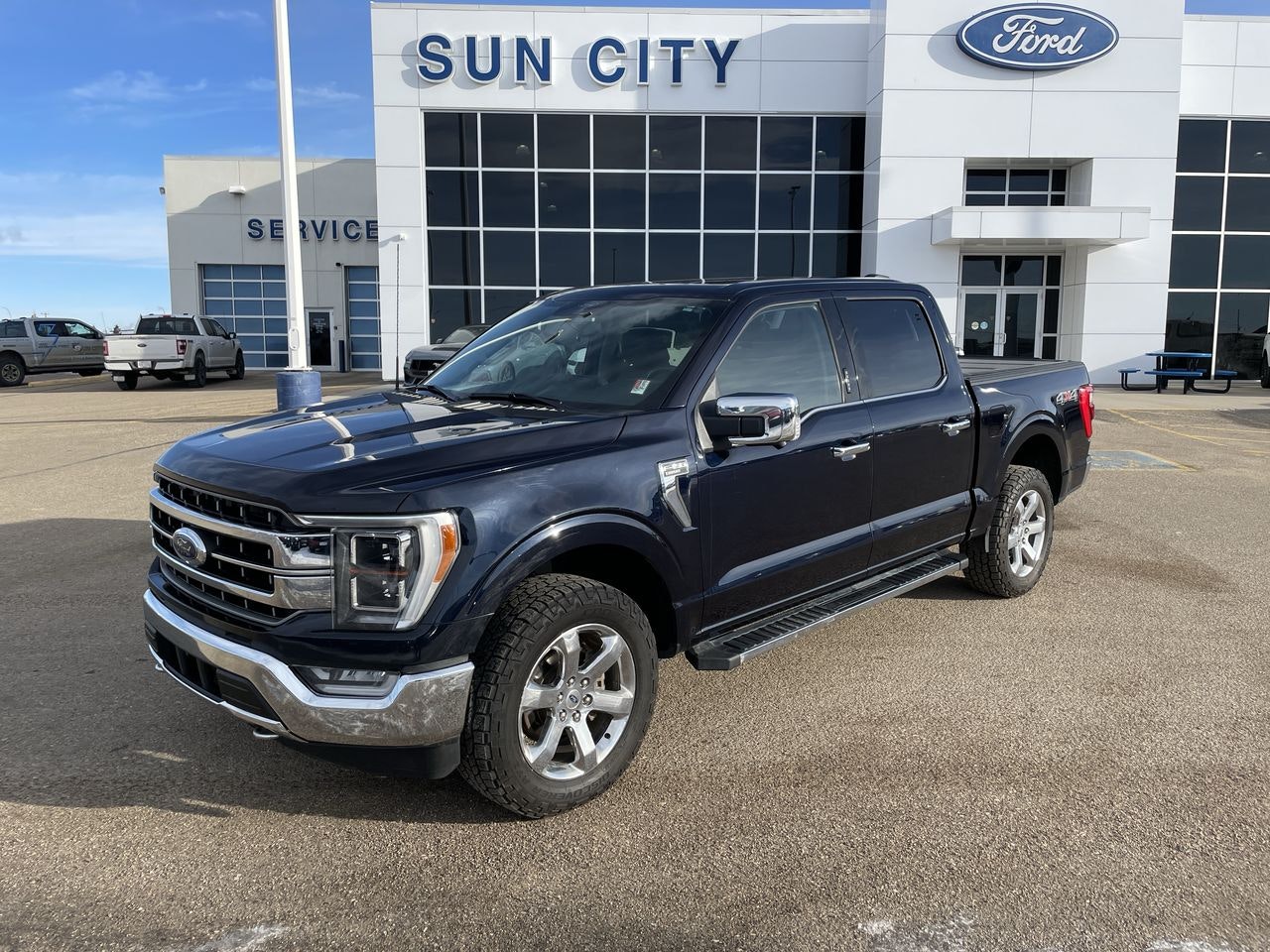 2021 Ford F-150 Lariat 502A (U4681) Main Image