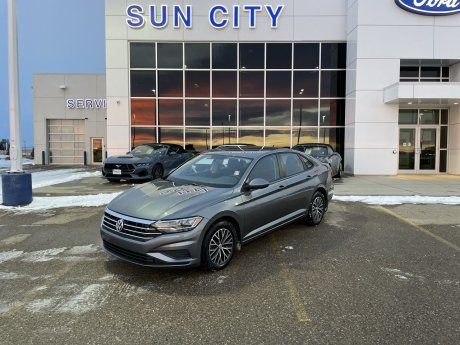 2020 Volkswagen Jetta Comfortline FWD