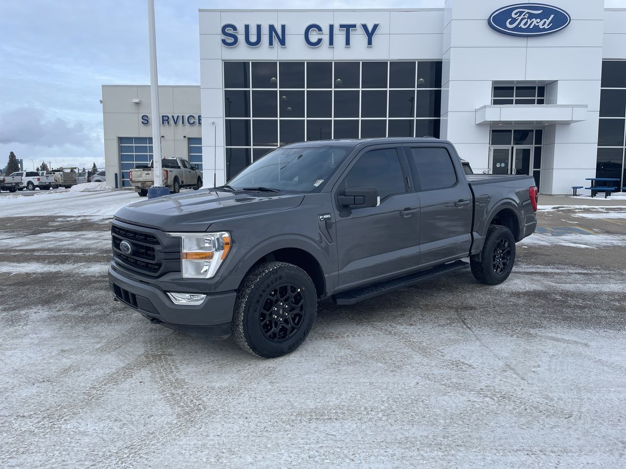 2021 Ford F-150 XLT Sport 301A (U4685) Main Image