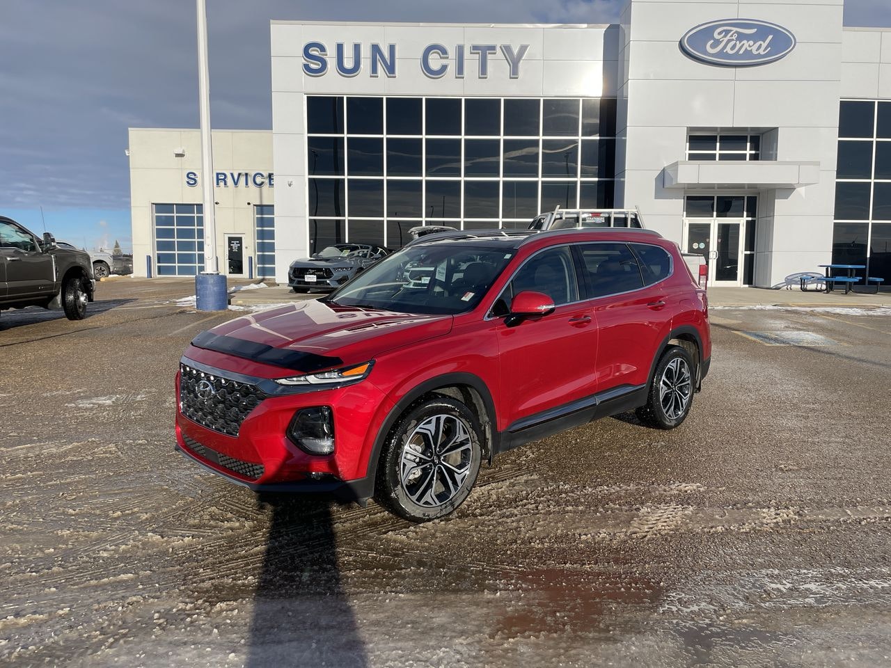 2020 Hyundai Santa Fe Ultimate AWD (T124027B) Main Image