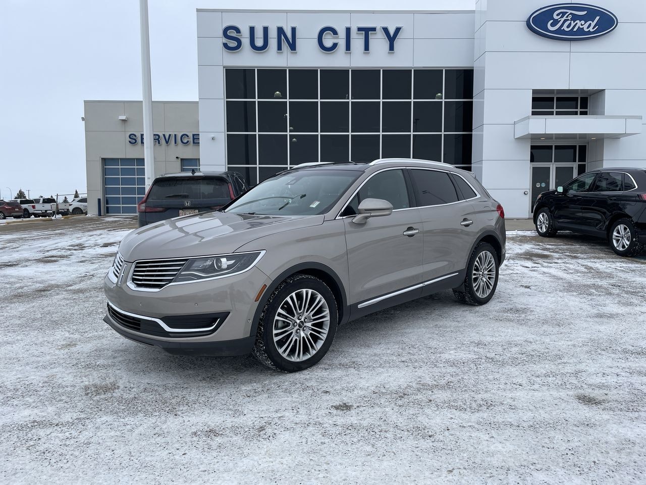 2018 Lincoln Mkx Reserve AWD 300A (U4690) Main Image