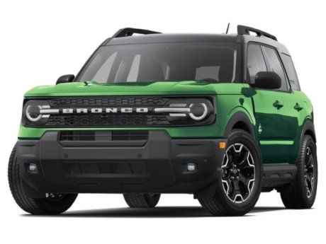 2025 Ford Bronco Sport Outer Banks 300A