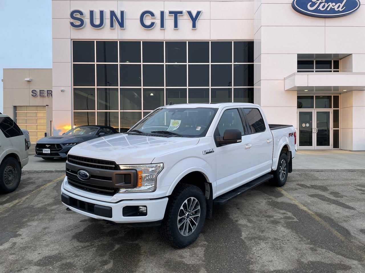 2020 Ford F-150 XLT Sport FX4 302A (SB24031A) Main Image