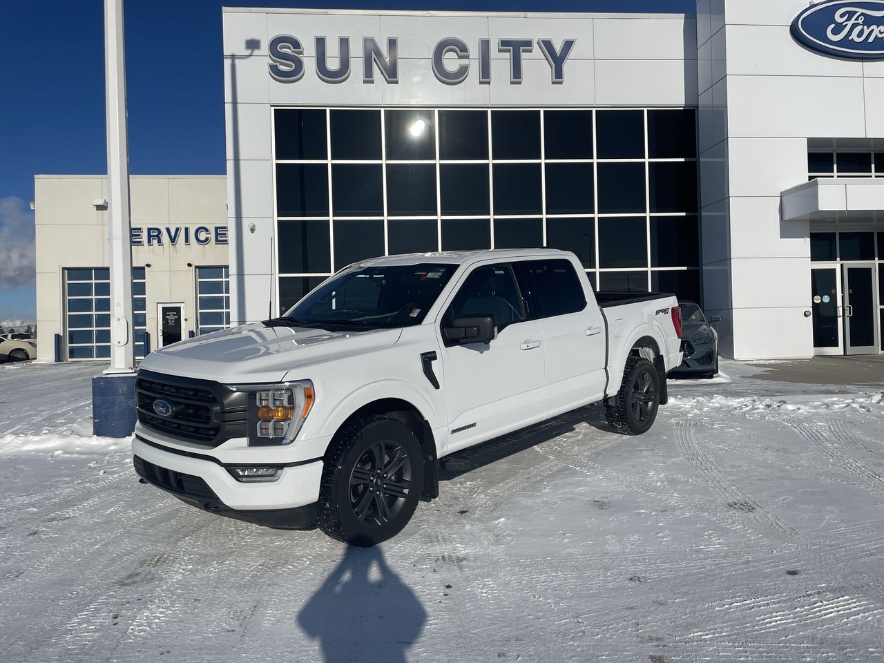 2023 Ford F-150 XLT Sport Hybrid 302A (T125001A) Main Image