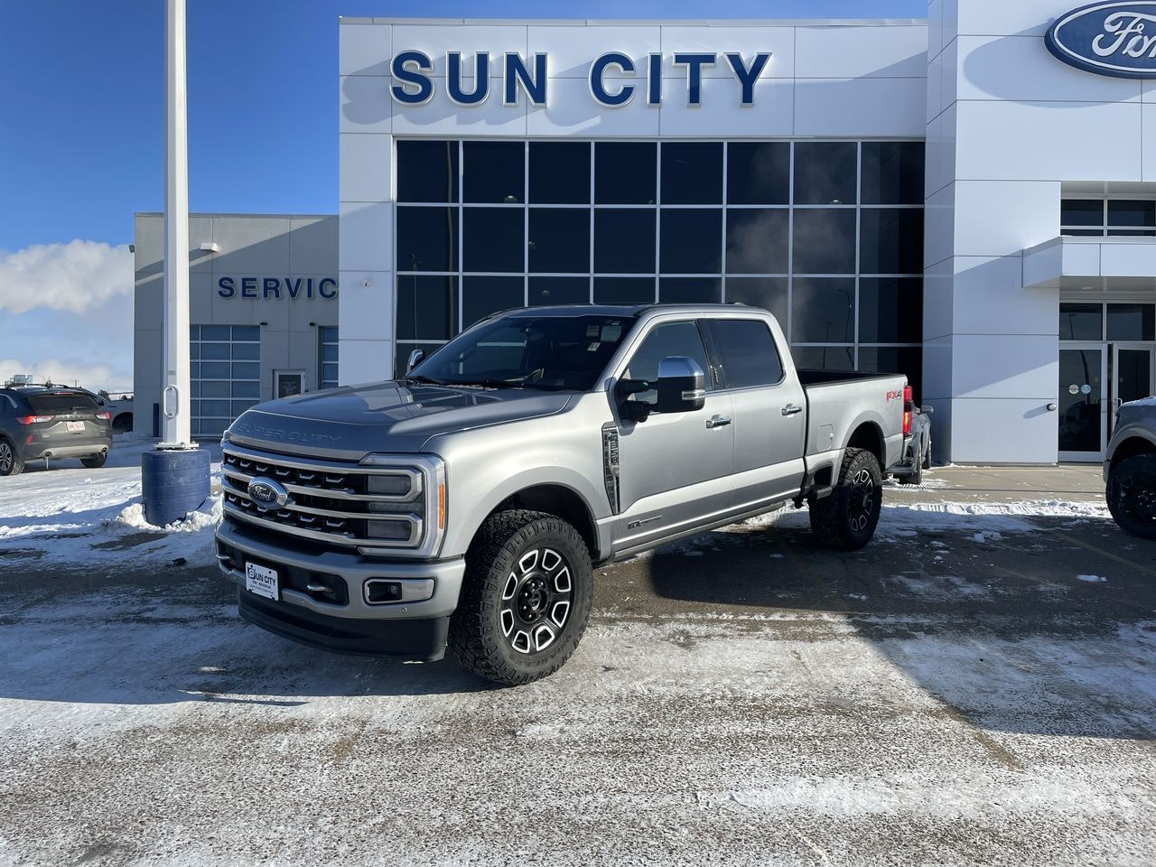 2023 Ford Super Duty F-350 SRW Platinum FX4 713A (U4696) Main Image